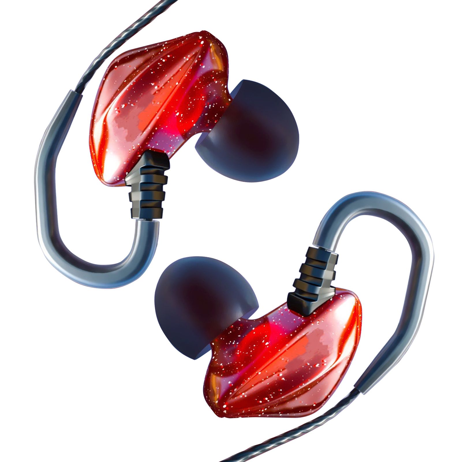 Earbud High Fidelity Mega Bass 3.5mm HiFi MIC Sports Wired Earphone for Outdoor