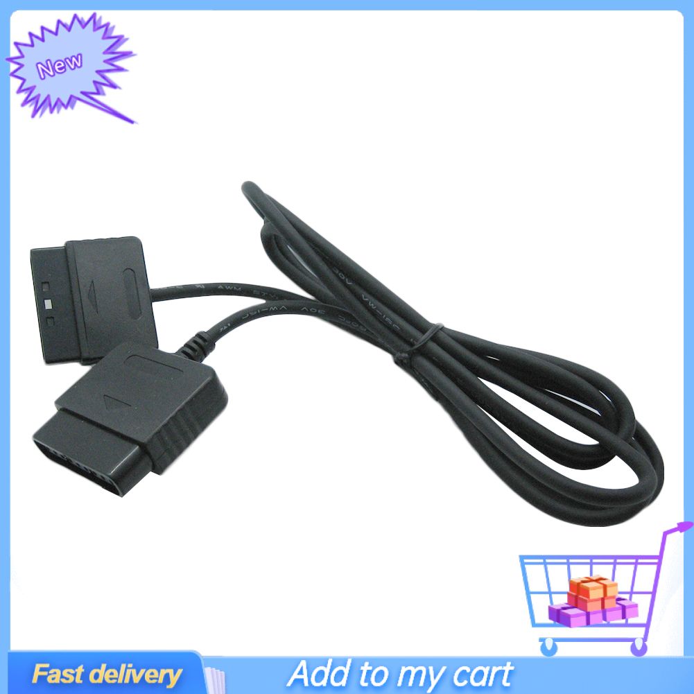 1Pc 1.8m Game Controller Cable Extension Cord for Sony Playstation 2 PS2