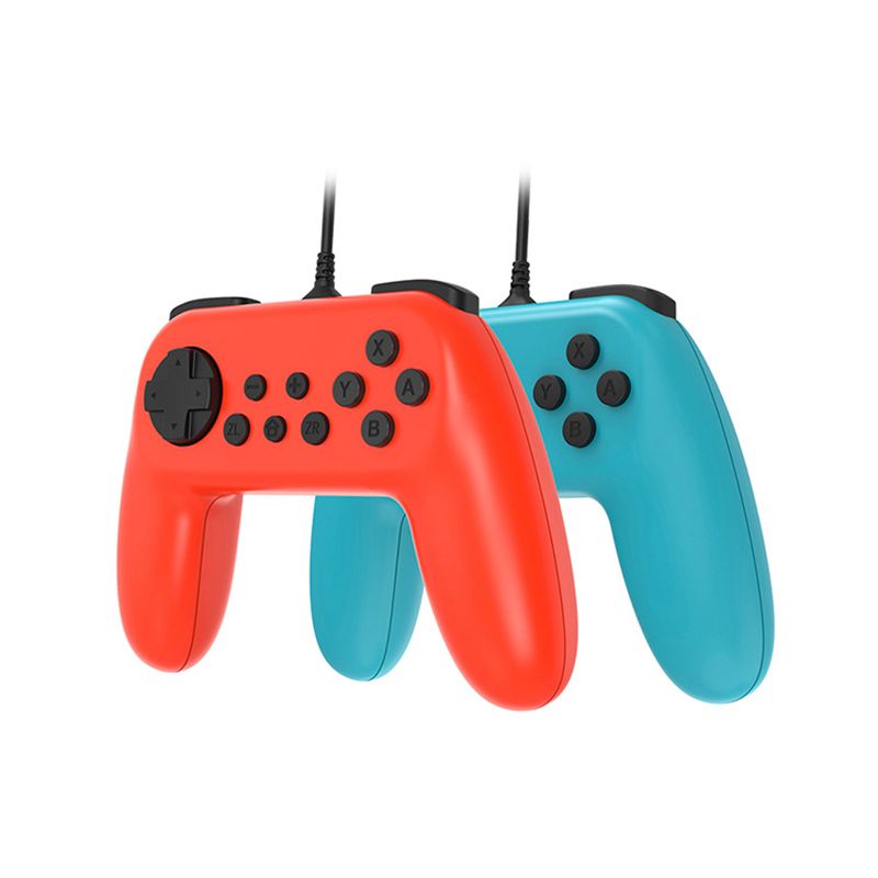 2 Pcs/Set Gamepad for Nintend Switch Controller Wired Game Controller for Nintendo Switch Accessories