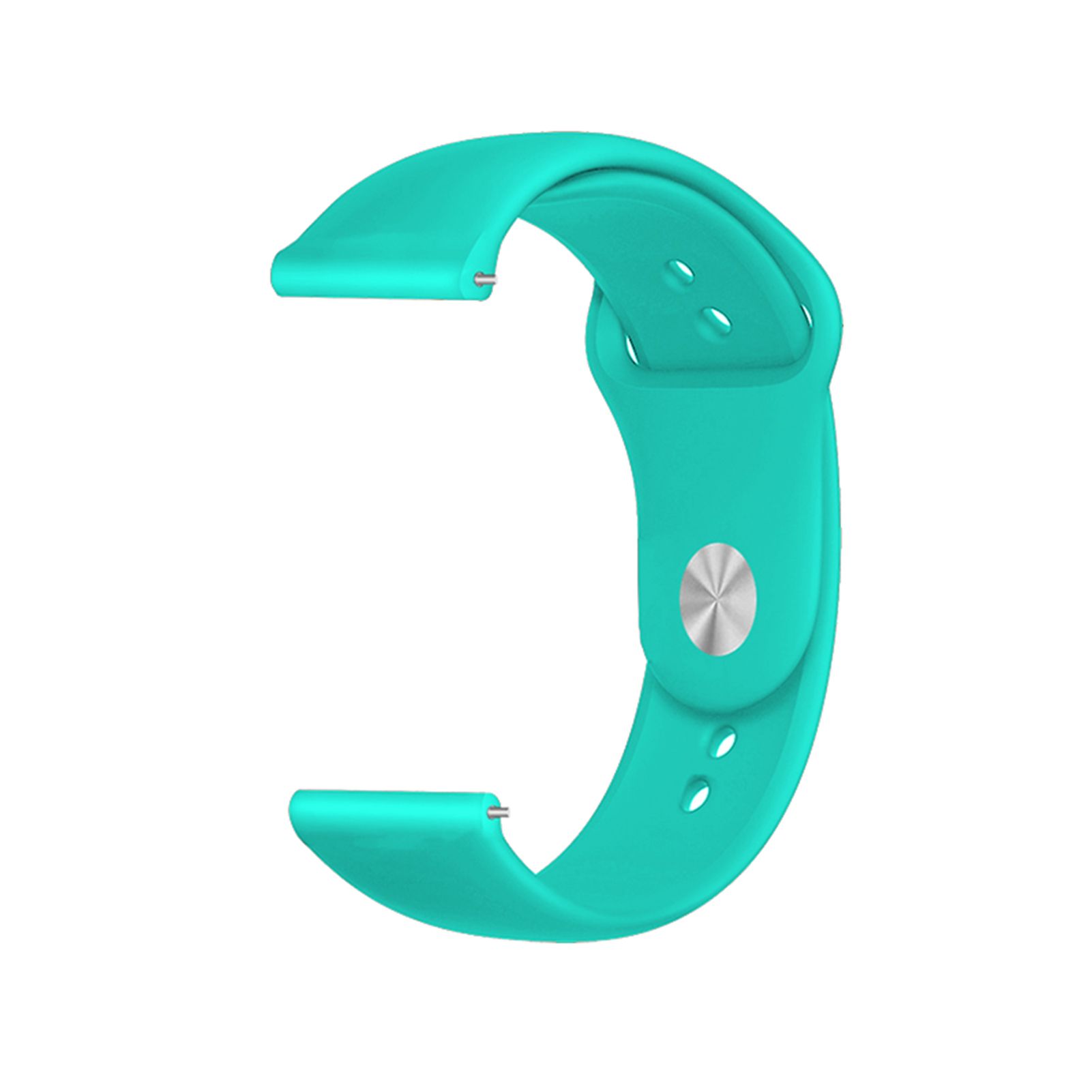 Watch Band Sport Adjustable 22mm Silicone Watch Belt for Xiaomi Watch Color