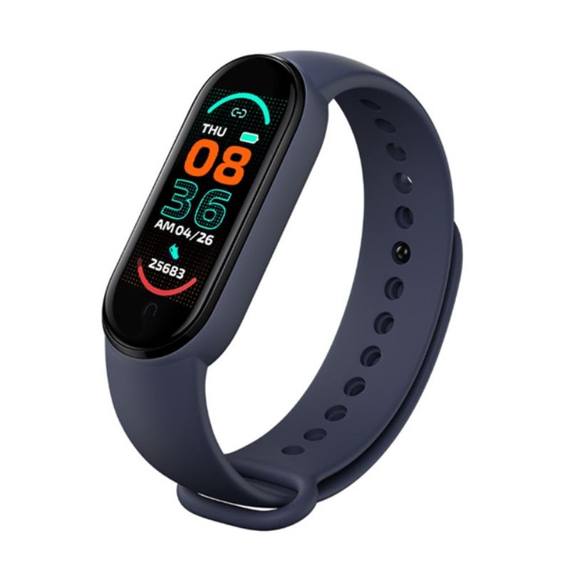 2021 M6 Smart Watches Men Women Kids Smartwatch Heart Rate Monitor Sports Fitness Bracelet For iPhone XiaoRedAndroid Watch