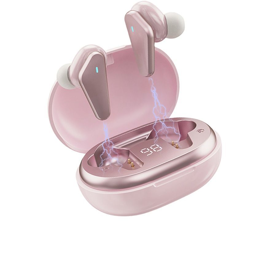 NYT Tws Wireless Bluetooth Earphone Waterproof Sports Headphone 9D Hifi Stereo Mini Earbuds Noise Canceling Headsets With Microphone