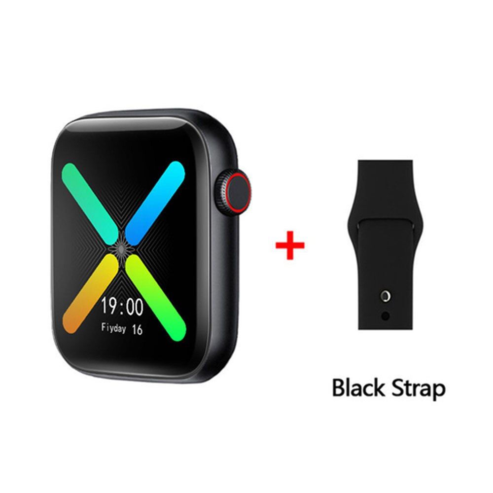 IWO X8 Heart Rate Monitor Women's Watches Smart Watch Man Smartwatch Bond Touch Fitness Tracker for Apple Watch Series 5 6 7 8