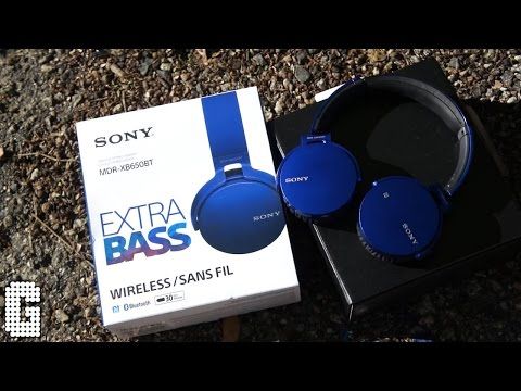 Extra Bass 950BT Bluetooth Headphone - Headphone