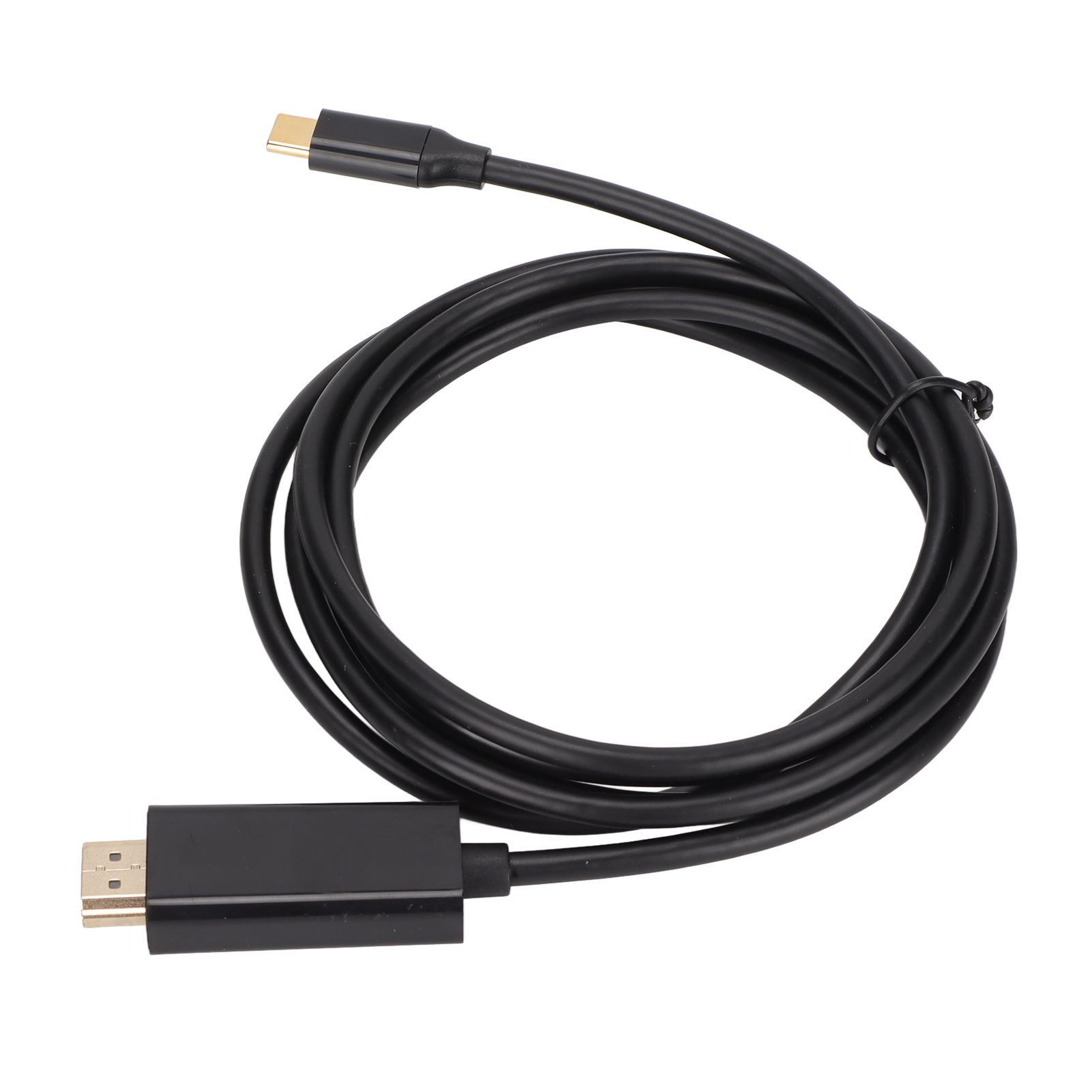Type C to HD Multimedia Interface Cable 4K 30Hz 1080P 10 Gbps USB3.1 Input Conversion for Home Office