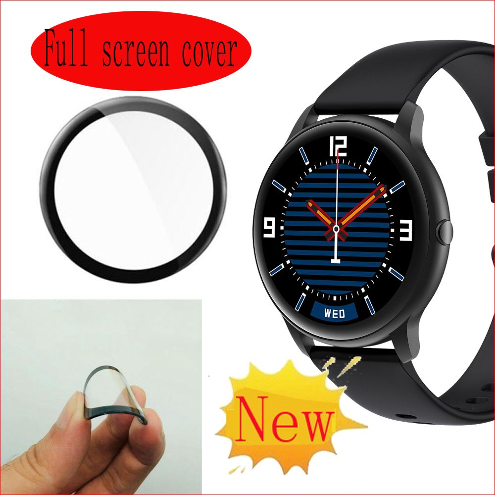 Xiaomi_imilab Kw66 smartwatch Screen Glass protetor-( 3D Curved)