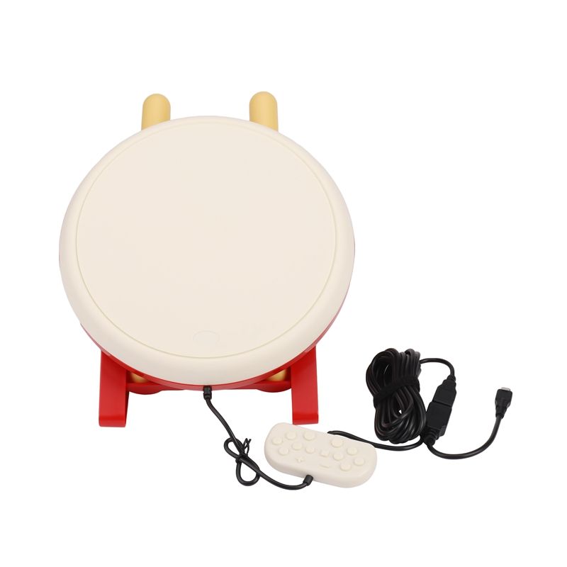 For Taiko Drum Compatible with N-Switch,Drum Controller Taiko Drum Sticks Video Games Accessories Compatible with Nintendo Switch Version