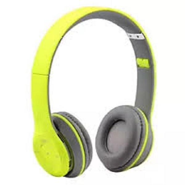 Wireless Bluetooth Headphone P47 Stereo Earphone with SD Card Slot & 3.5 jack
