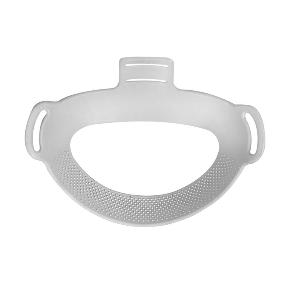 For Oculus Quest 2 Headband Cushion Removable Professional VR Headsets Pad TPU Pressure-relieving Fixing Frame For Quest2