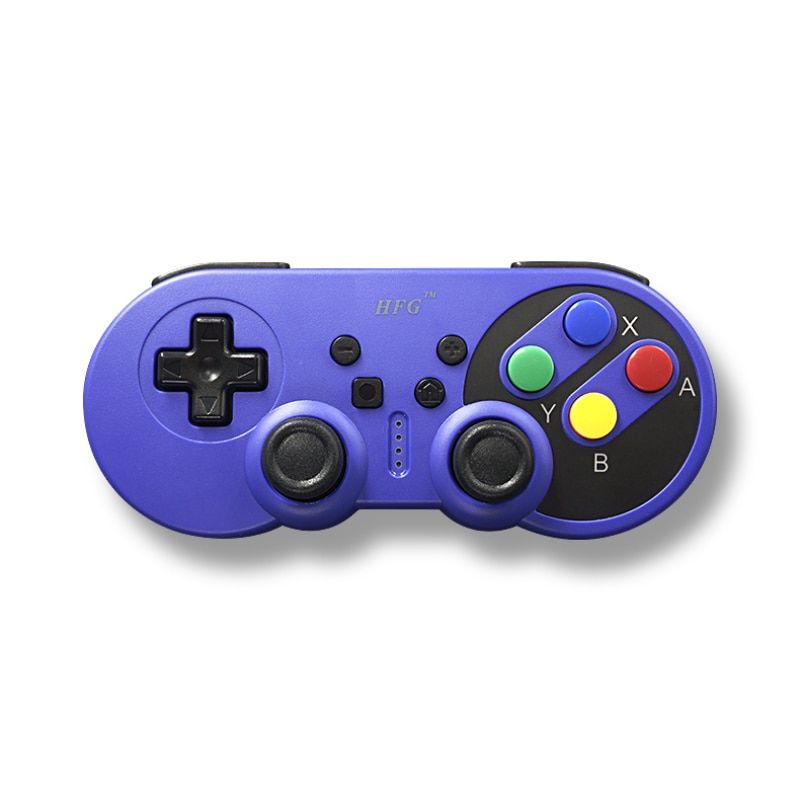 2021 Wireless Bluetooth Game Controller For Switch Pro Somatosensory Double-vibration Burst Gamepad With Wake-up Game Controller