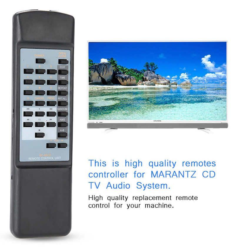 Speaker Remote Control Replacement CD TV Audio System For MARANTZ CD63SE CD67SE CD48SE