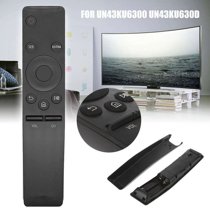 Remote Control For Samsung 4K Smart TV TM1650A BN59-01260A UN43KU6300 UN43KU630D