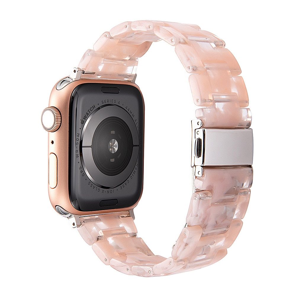 Resin Watchband for apple watch 6 5 band 44mm iwatch 42mm Series 4 3 2 1 strap Wrist Accessories loop 40mm bracelet Replacement
