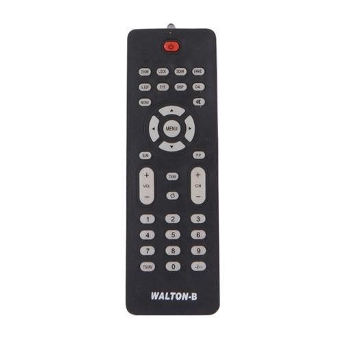 WALTON-B TV Remote -  Black