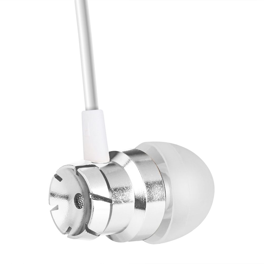 Wired Earphone Tangle Free Good Sound Quality for Daily Use Tablets
