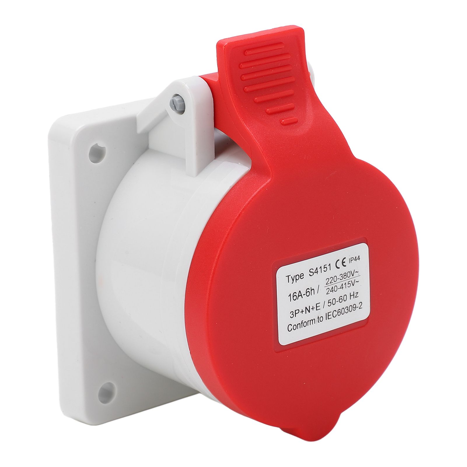 Limeng La Industrial Waterproof Socket High Power 5 Pin 16A Safe Connector for Electronics