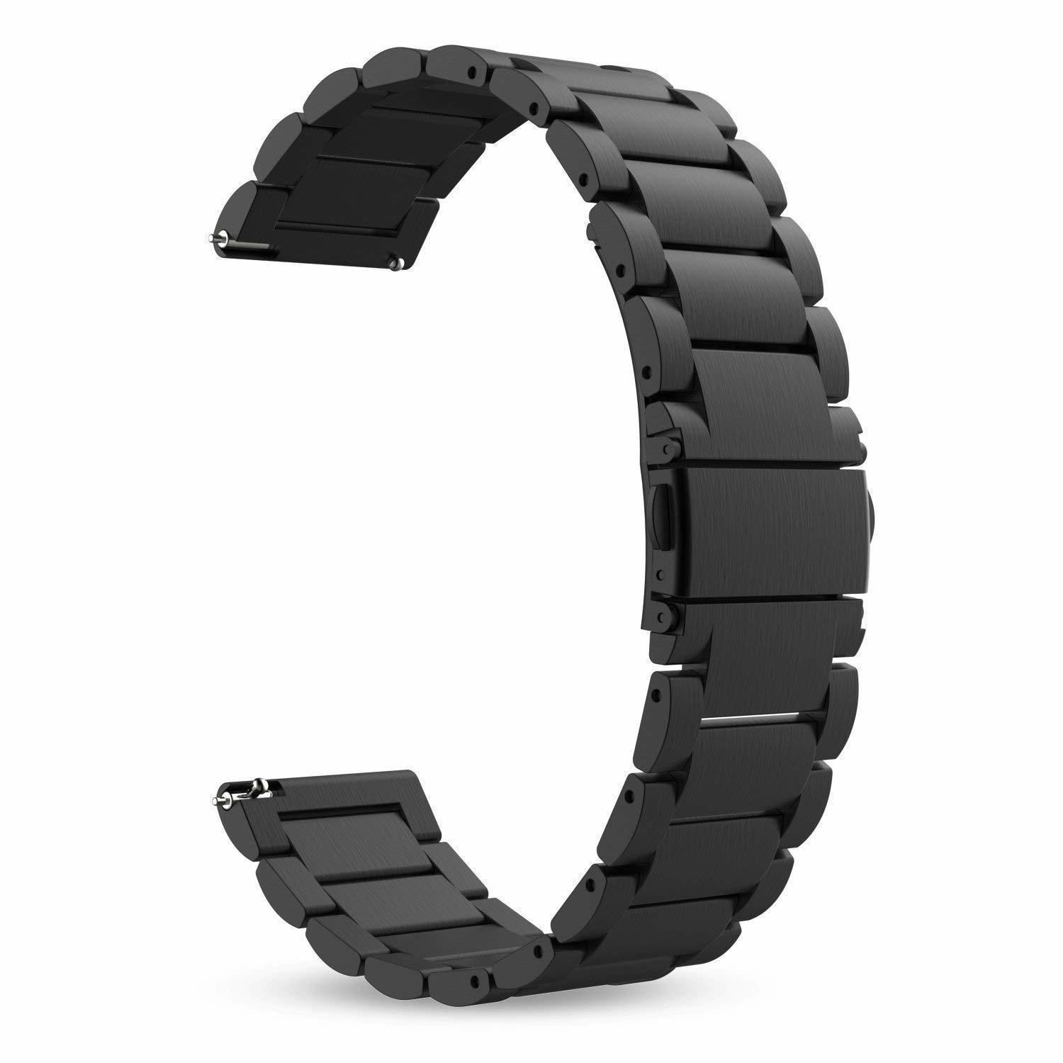 20mm Metal Strap For Xiaomi Amazfit Bip & Smartwatches