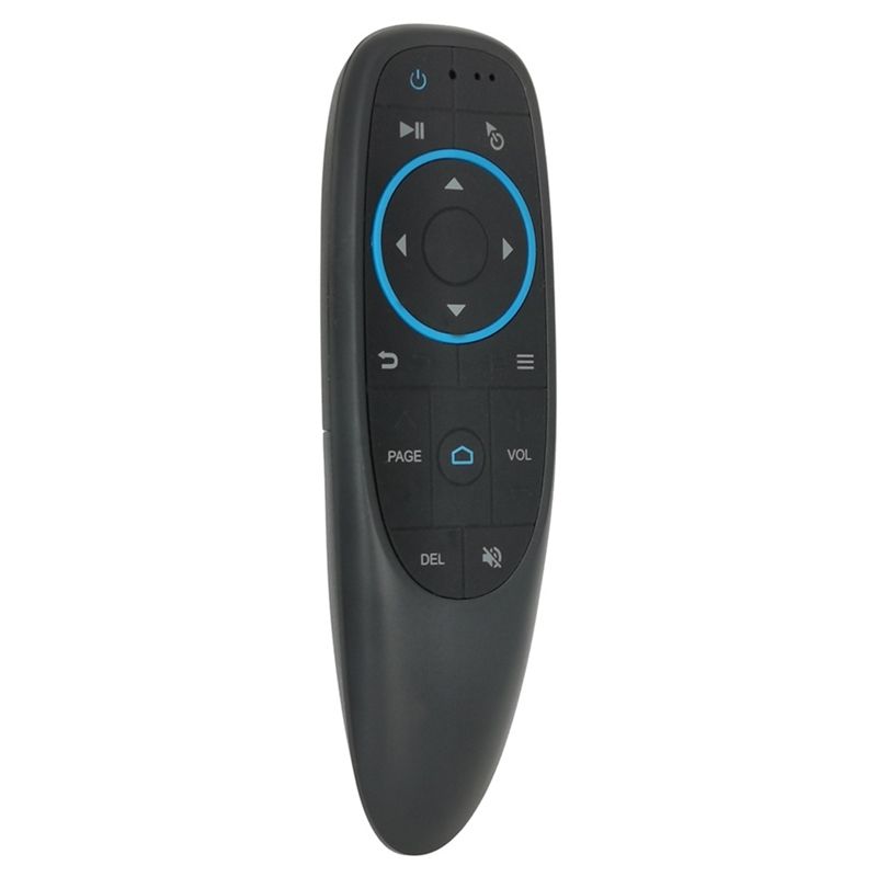 G10BTS Air Mouse Bluetooth 5.0 IR Learning Gyroscope Wireless Remote Control for Android TV Box X96