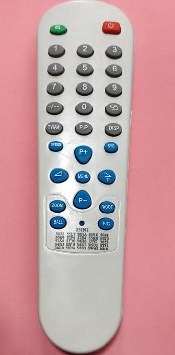 25 in 1 TV Remote