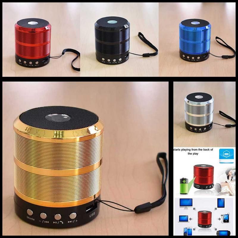 Wireless Bluetooth Speaker