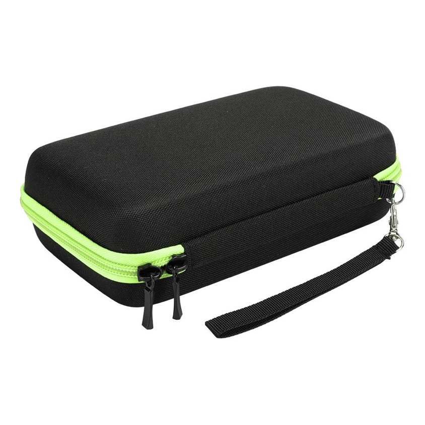Shaver Storage Bag for Philips Nylon TPU Electric Men Hair Shaving Tool Case Organizer QP2520/90/70
