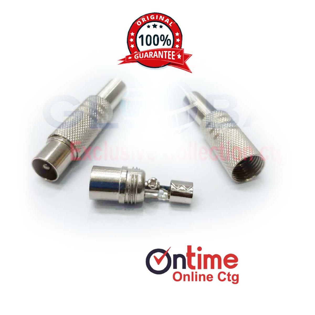 Dish Cable Connector with scrow Stilness still 1pcs