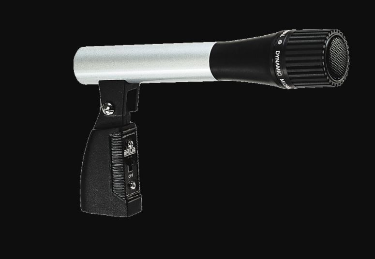 Ahuja Aud-77Dx Unidirectional Dynamic Microphone