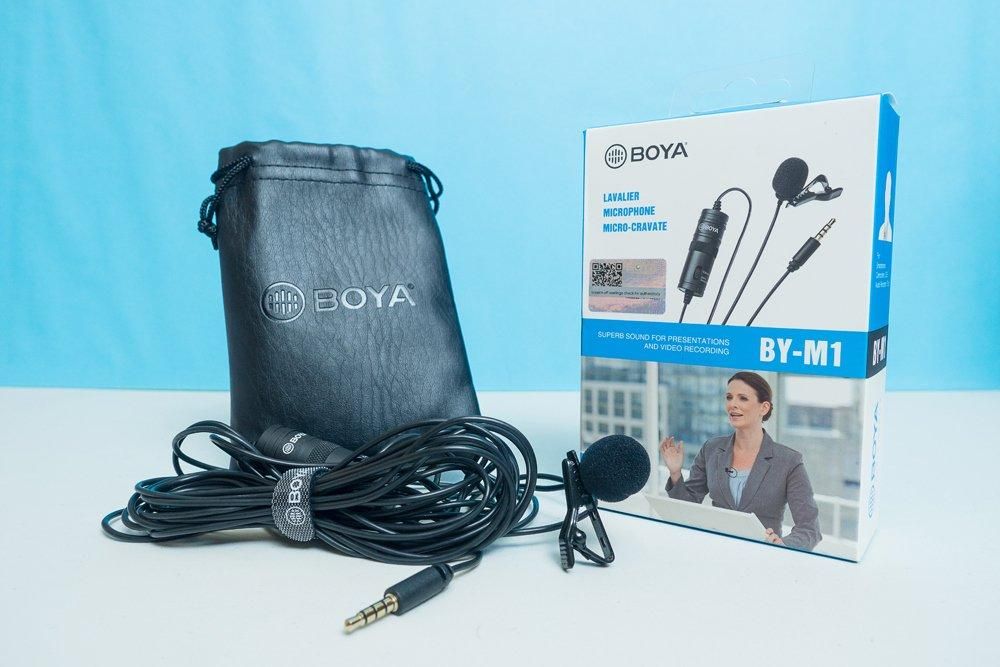 BOYA BY-M1 Microphone -Black