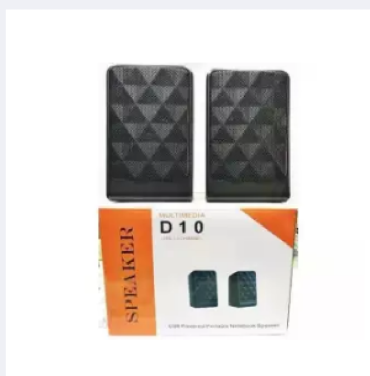 D10 3D Sound Multimedia Speaker Mini USB 2.0
