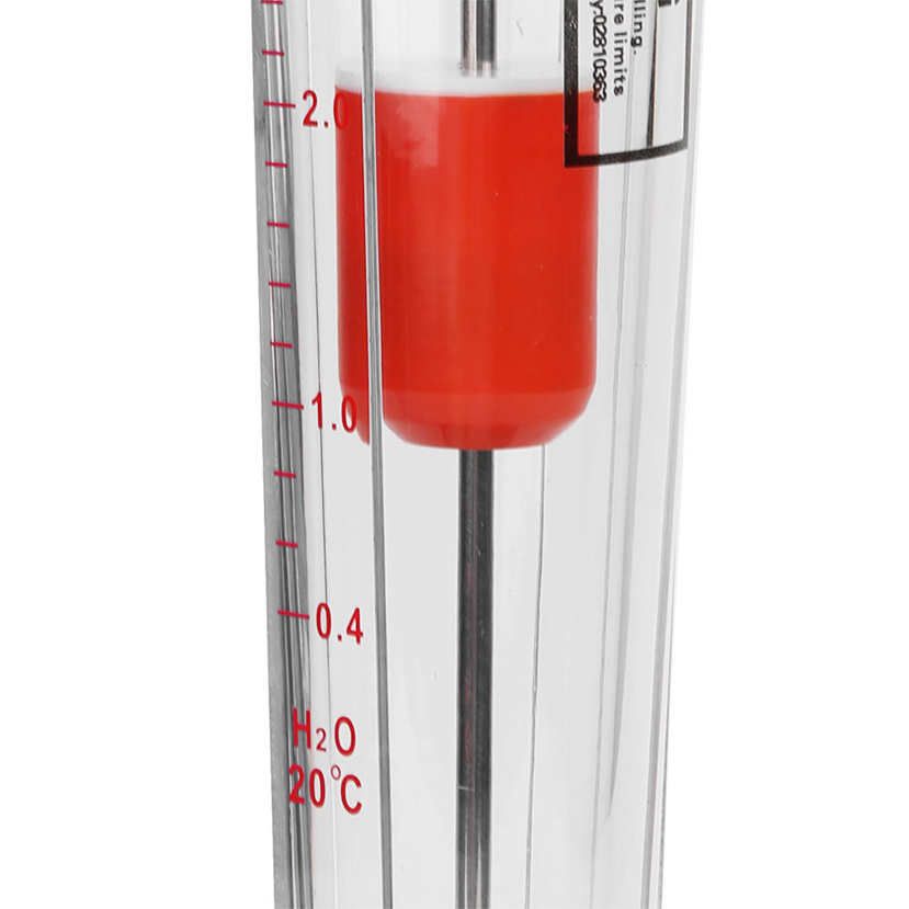 Waterflow Controllers LZS-32(D) Plastic Tube Type Flowmeter Measuring Tool 0.4-4m³/H Range