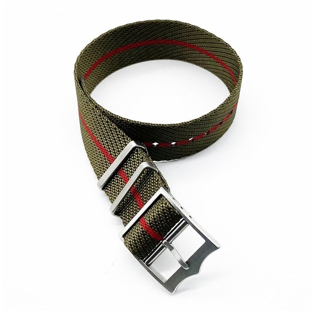 Premium-Grade NATO Zulu Watch Strap 20mm 22mm Nylon Replacement Bracelet Watch Strap For Tudor Nato Strap
