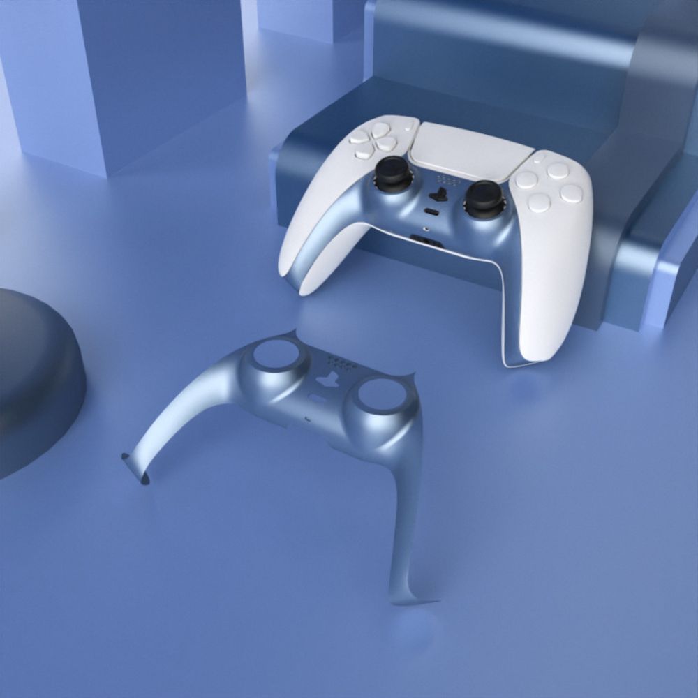 Decorative Strip For PS5 Controller Joystick Handle PC Decoration Strip For P5 Gamepad Controle Decorative Cover