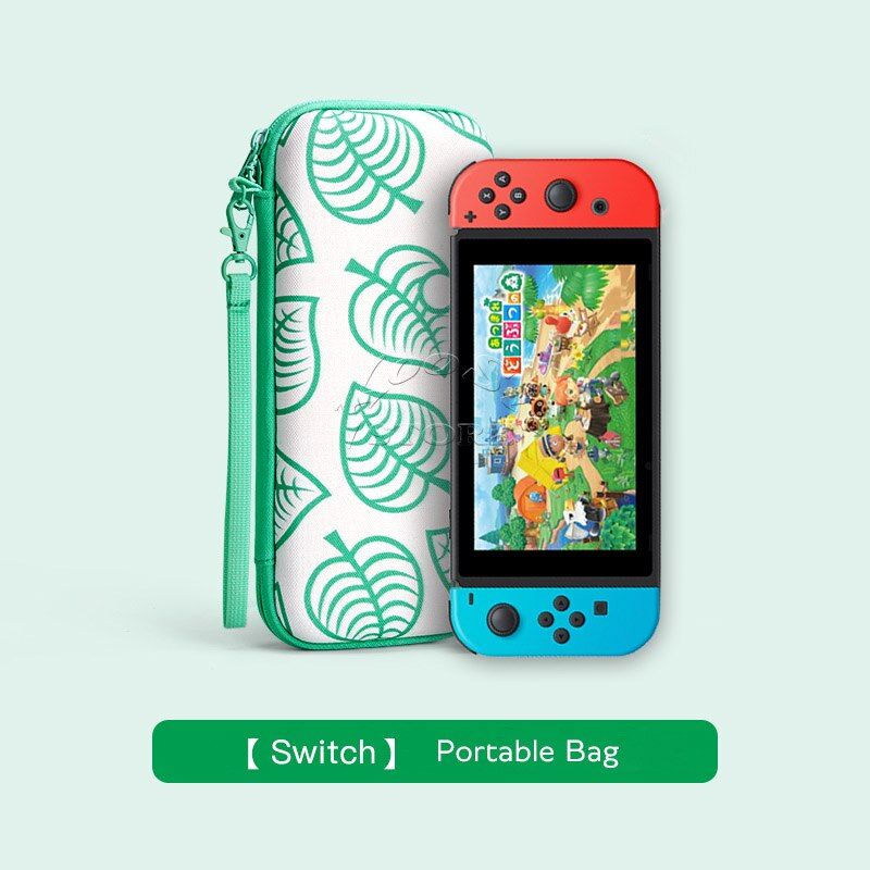Nintend Switch Accessories Kit Colorful Case Nitendo Console Animal Crossing Storage Bag Screen Protector for Nintendo Switch