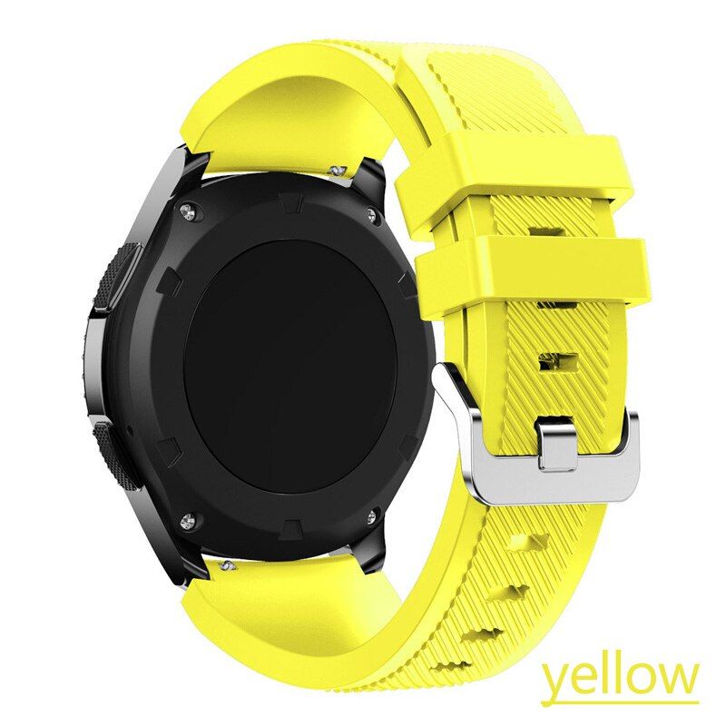 22mm watch band For Samsung Galaxy Watch 46mm 42mm active 2 Gear S3 Frontier Strap huawei watch gt Sport wrist bracelet belt 20