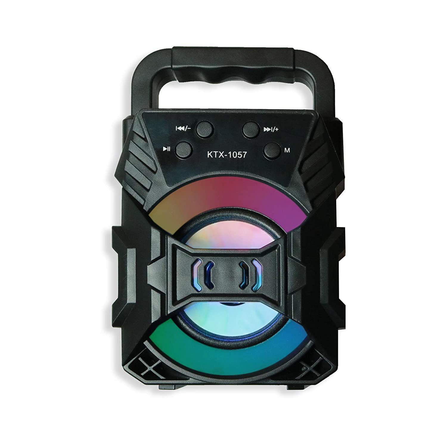 Portable Wireless Bluetooth Speaker With Special Led Light – Sd Card – Aux – USB Supported – Fm Radio (Ktx-1057)