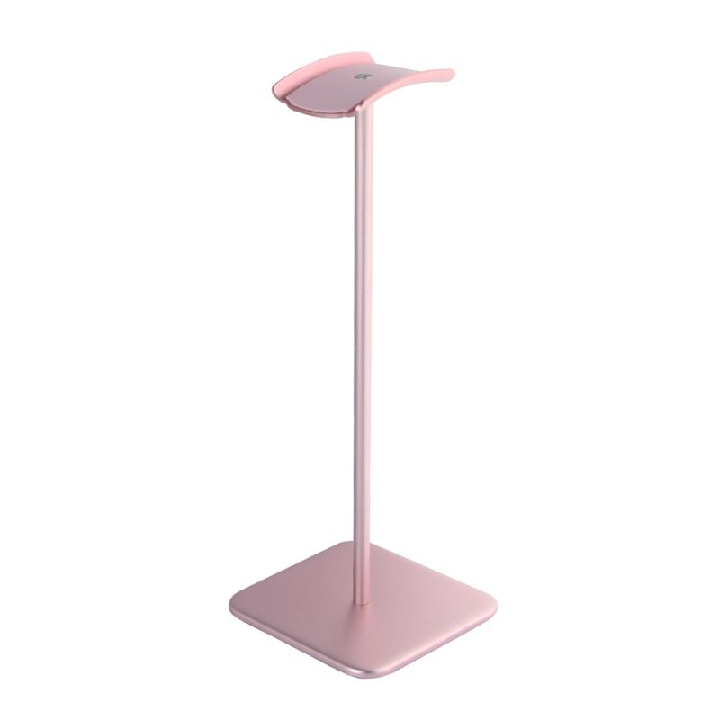 Earphone Hanger Holder Headphone Stand Rack Non-Slip Aluminum Headset Bracket Geartronic