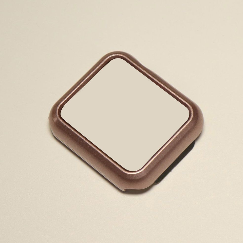 HA Cool Clear Slim Thin Hard Snap Case Cover Skin For Apple Watch 42MM