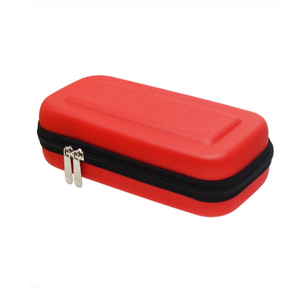 MA 10Portable Storage Box Game Machine Accessories Multifunctional Carry Case-Red