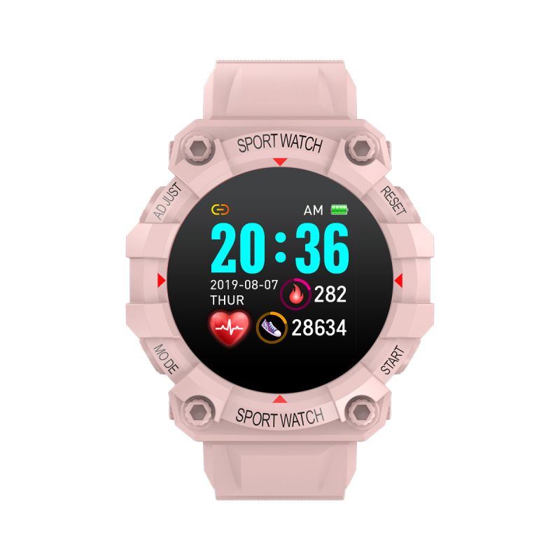 FD68 Smart Watch Health Monitoring Information Reminds Ultra-long Standby Sports Watch for Men Women
