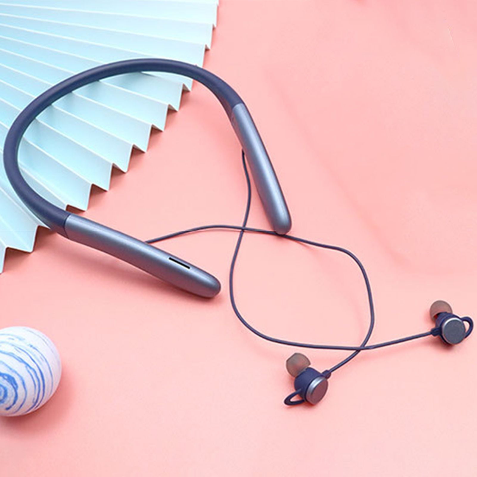 Bluetooth-compatible Earbud Convenient Wireless Audio Music Headphone