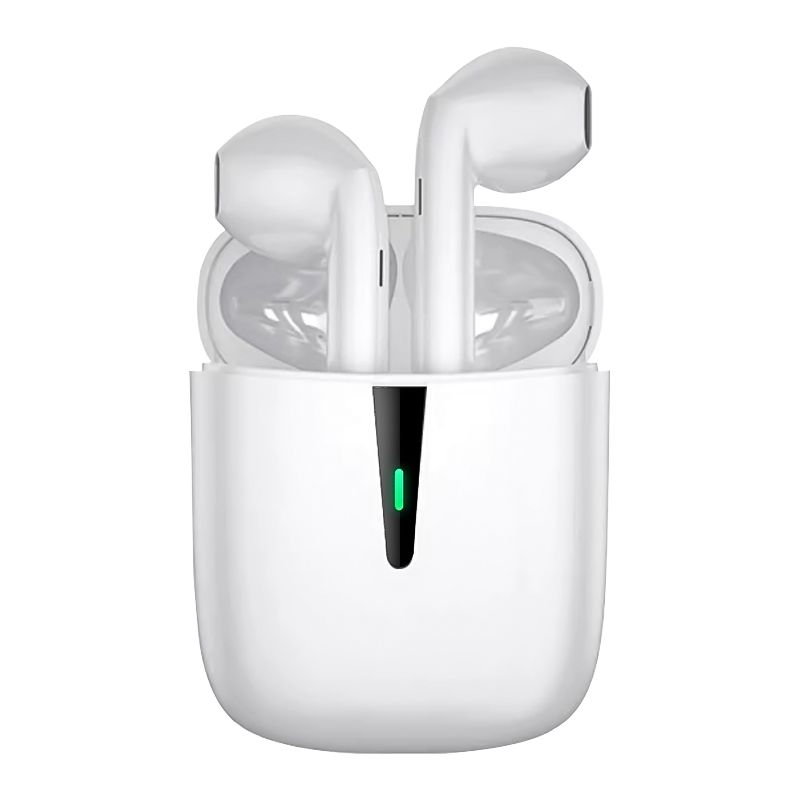 KIVEE True Bluetooth Earphones TWS Bluetooth 5.0 Headphones with Mic Heavy Bass IPX5 Waterproof Rechargeable Stereo Headphones Compatible for apple and Android
