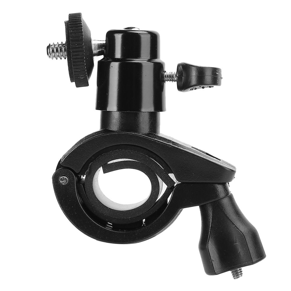 Car Rearview Mirror Camera Stand Auto Driving Video Recorder Bracket 360Degree