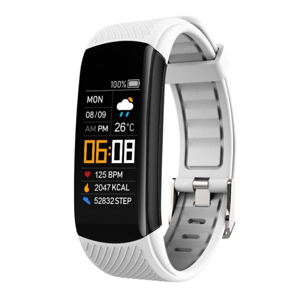 C5S Bluetooth IP67 Waterproof Heart Rate Sleep Monitoring Multiple Sports Mode Information Vibration Reminder Smart Bracelet