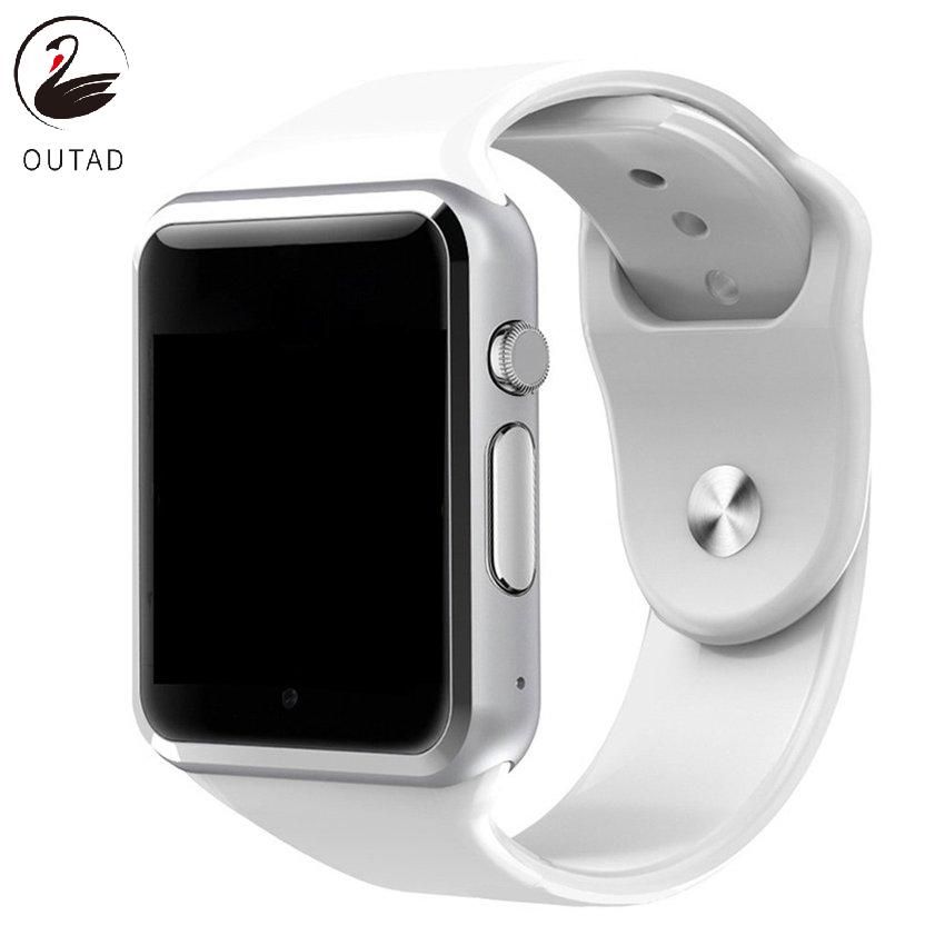 OUTAD A1 Smart Watch Pedometer Digital Analog Sports Watch Smart Wristwatch For iPhone For Samsung For HTC For Android Phone