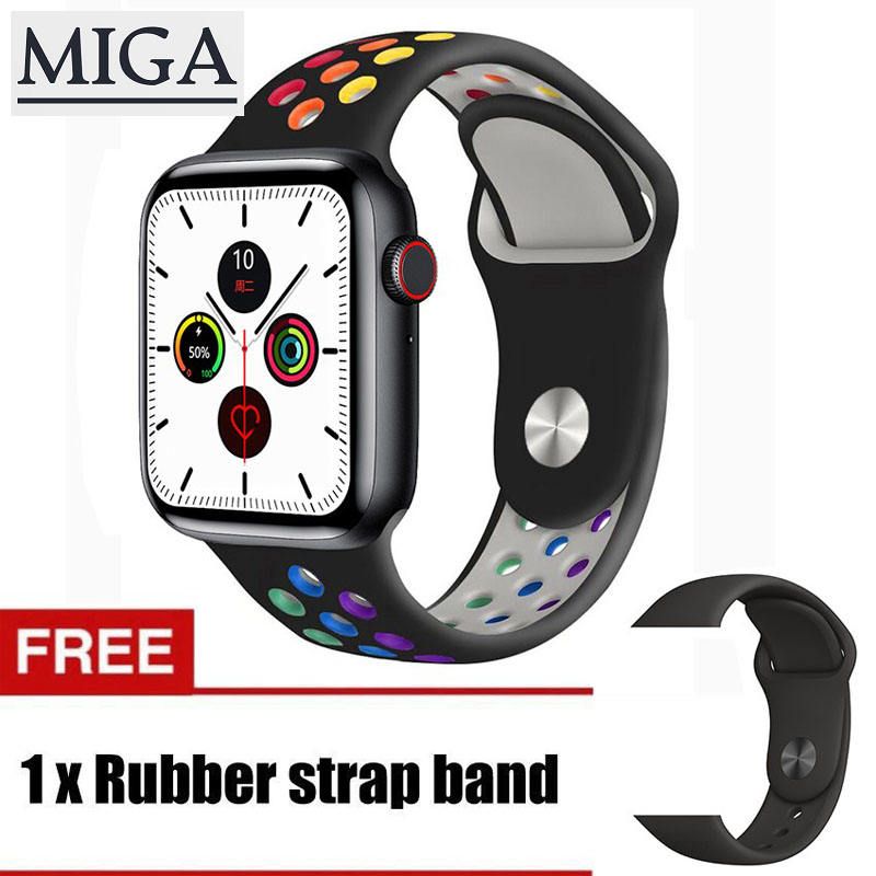 Series 6 Smartwatch W26 Smart Watch 1.75 inch Touch Screen Bluetooth Call 44mm ECG Heart Rate Blood Pressure Body Temperature Monitor IP68 Waterproof Bracelet For Man Women Wristwatch VS IWO 12 T500 W34