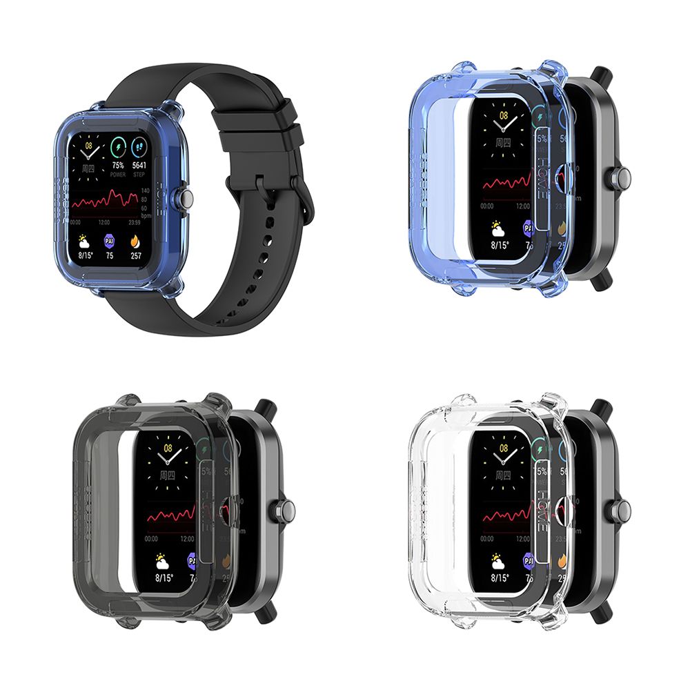 TPU Watch Case for Amazfit GTS2mini/POP pr Half-pack Protective Case