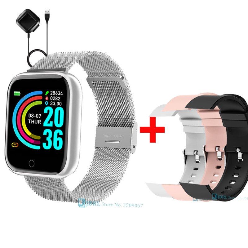 Smart Watch Men Women Smartwatch Electronics Clock Fitness Tracker Bluetooth-compatible Watches For Android IOS Wristwatch