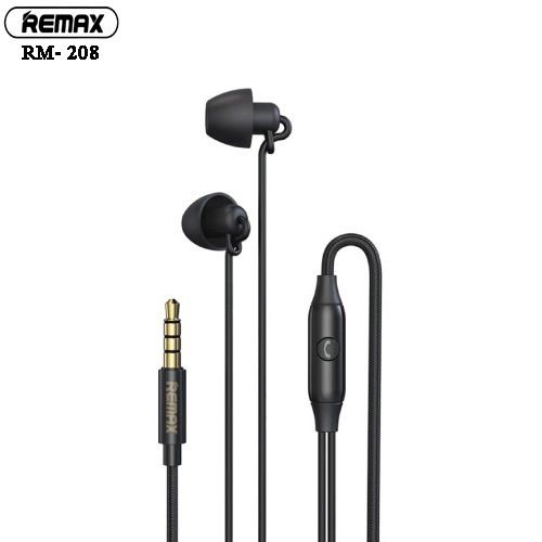 Remax RM-208 Sleep Hands free Wired Earphone