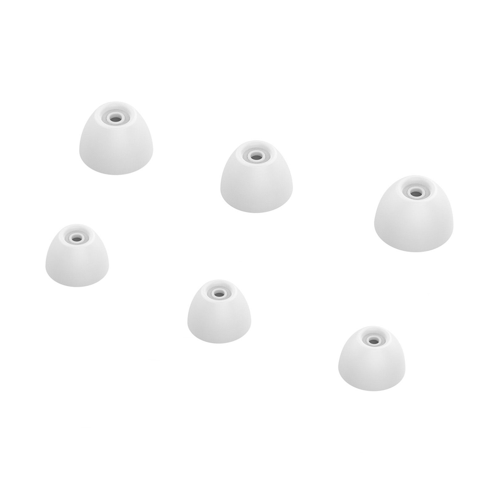 Earbud Ear Tips Comfortable Silicone In-ear Earphone Eartips
