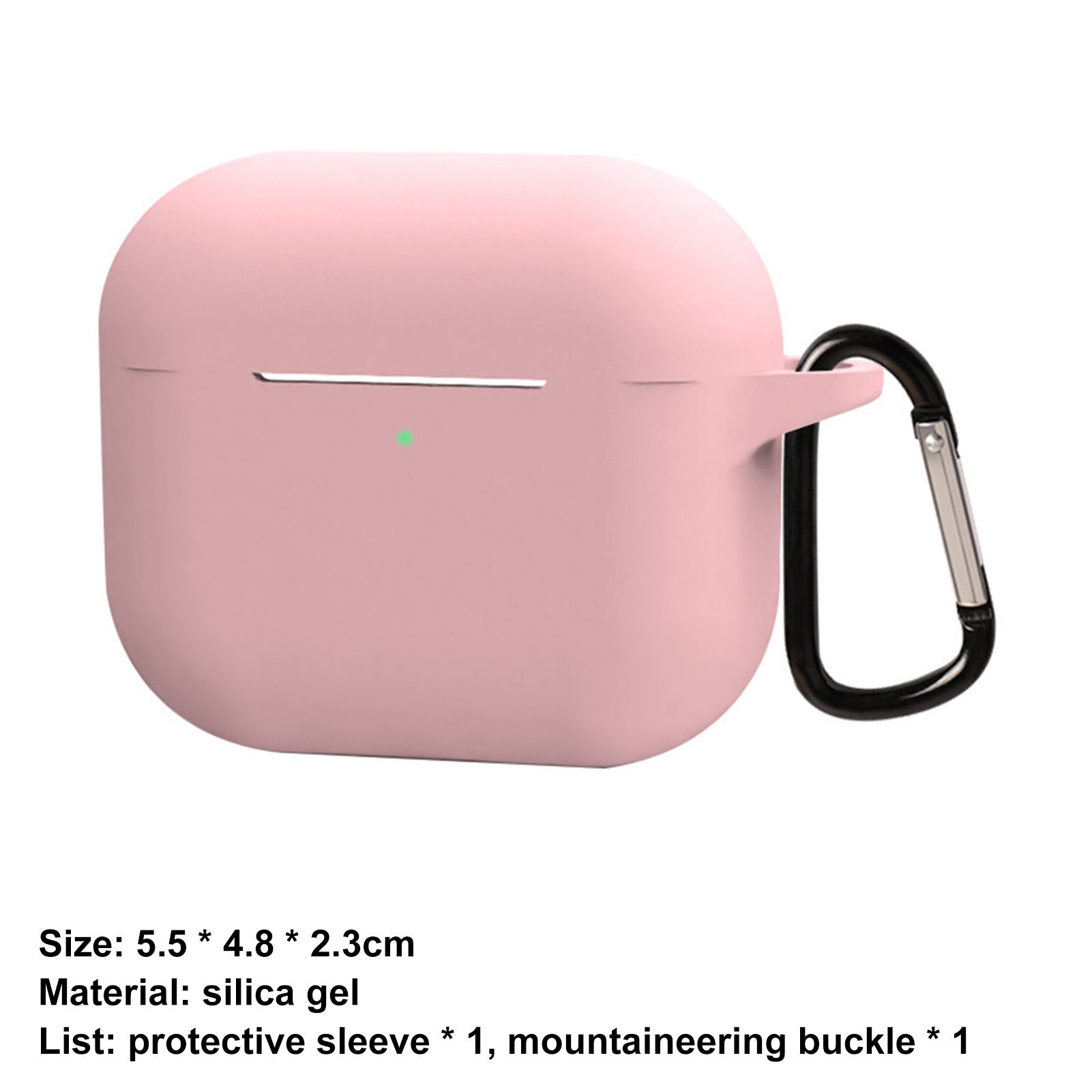 Protective Case Comforle Reserved Port Bluetooth-compatible Earbud Protective Cover